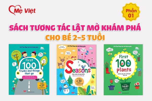 Top 12 Sách Lật Mở Khám Phá Hay Tuyệt Cú Mèo Cho Bé - Phần 1