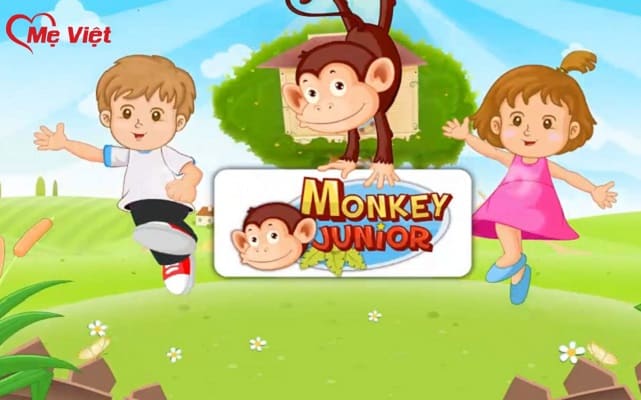 Phần Mềm Monkey Junior - Học Tiếng Anh Chuẩn Quốc Tế Ngay Tại Nhà