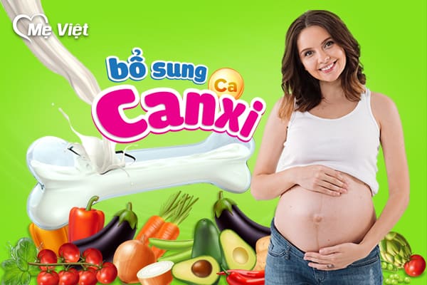 Cách Bổ Sung Canxi Cho Bà Bầu Đơn Giản Mà Hiệu Quả