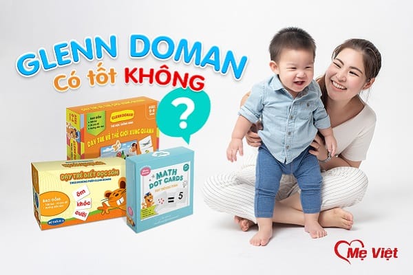 Phương Pháp Glenn Doman Có Tốt Không