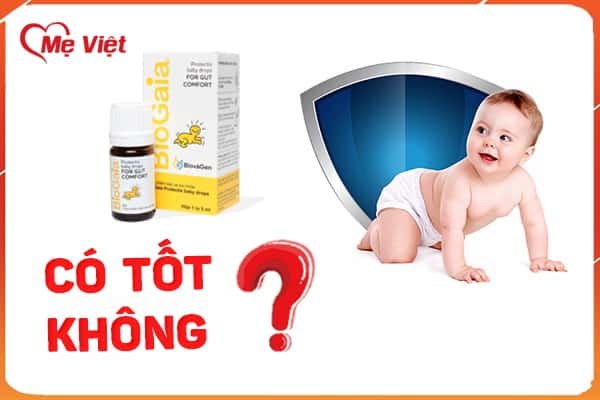 Men Vi Sinh Biogaia - Giải Pháp Cho Bé Táo Bón, Rối Loạn Tiêu Hóa