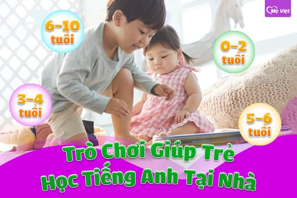 Những Trò Chơi Giúp Trẻ Học Tiếng Anh Tại Nhà Hiệu Quả