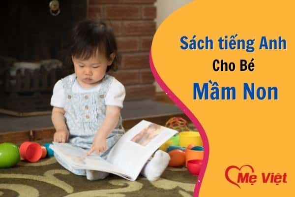 Sách Tiếng Anh Cho Bé Mầm Non