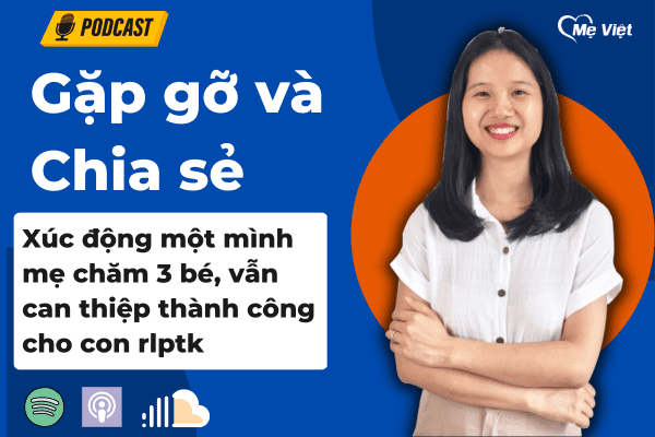 Mẹ Thoan can thiệp thành công cho con bị rối loạn phổ tự kỷ